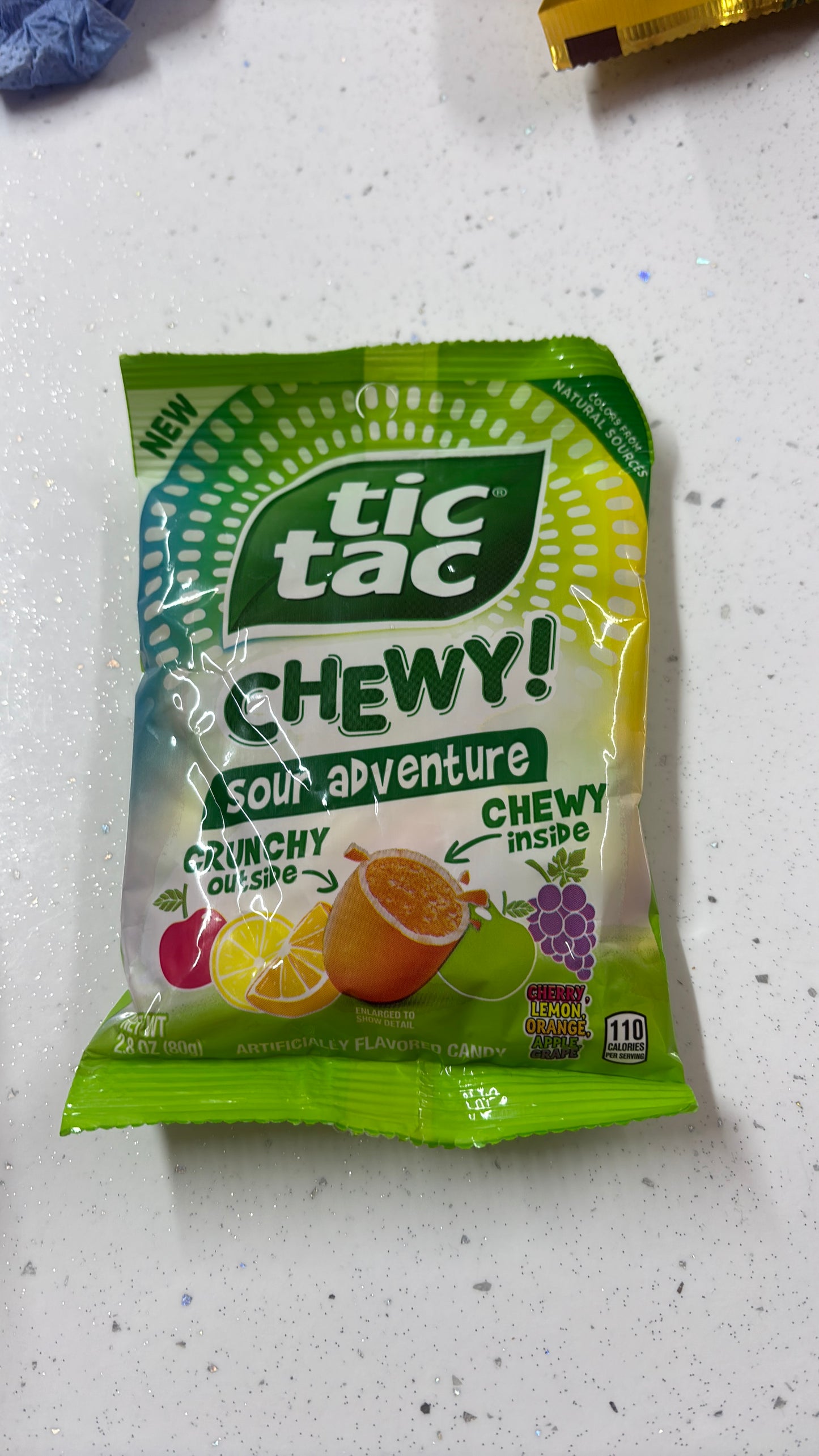Tic tac chew sour adventure