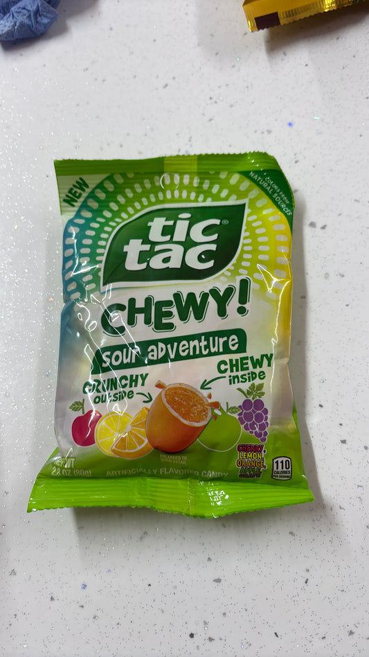 Tic tac chew sour adventure