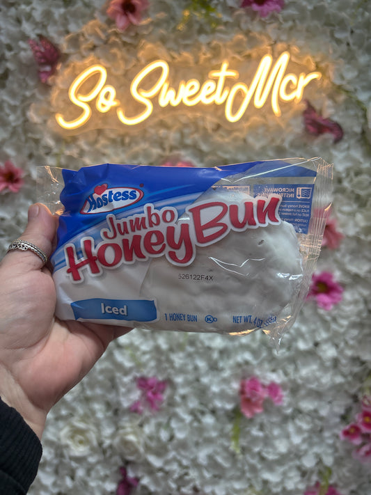 Jumbo iced honeybun