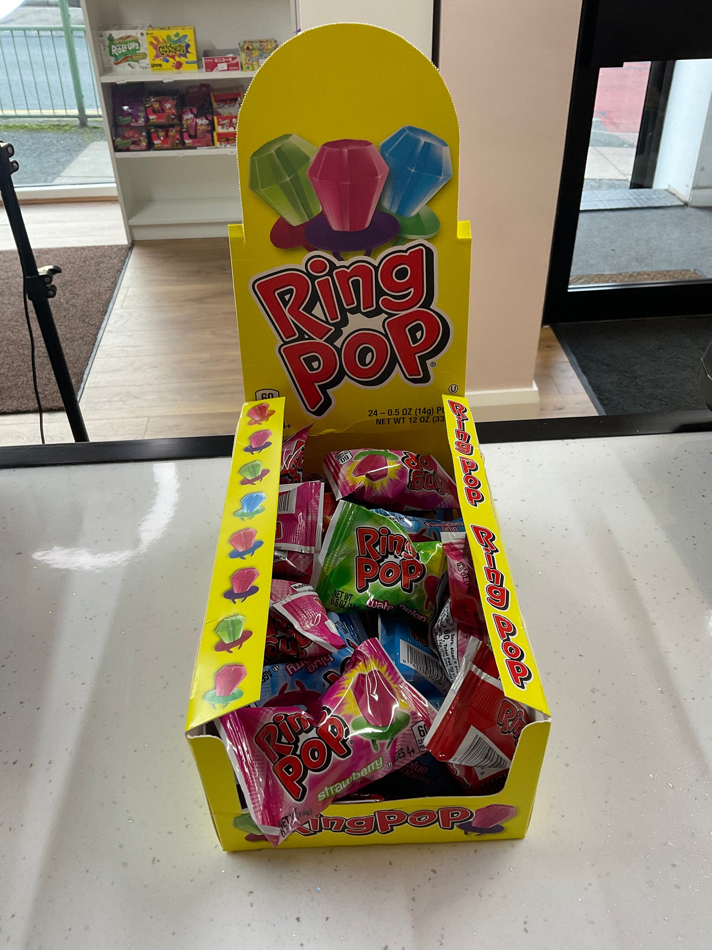 Ring pop x 1