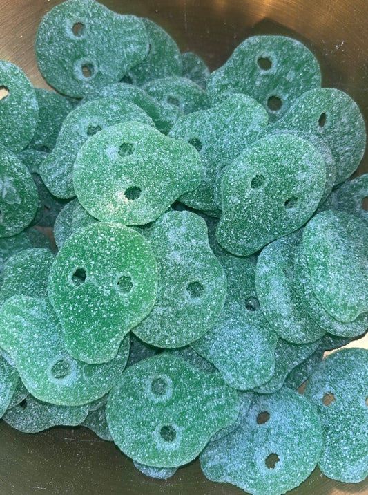 Lime skulls 100g
