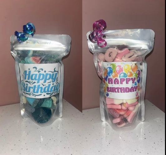 Birthday 500g pouch