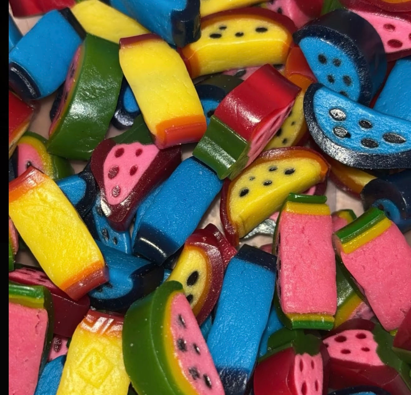 Fruit Peelable mix