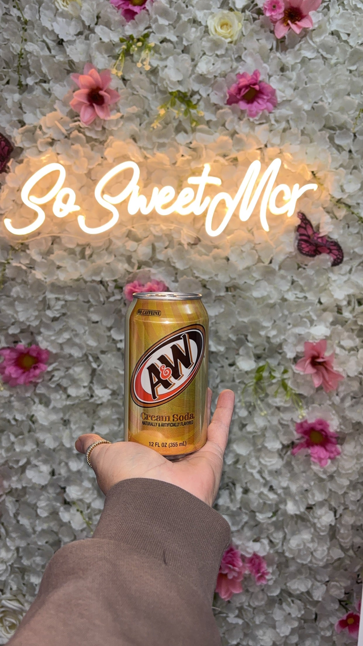 A&W cream soda