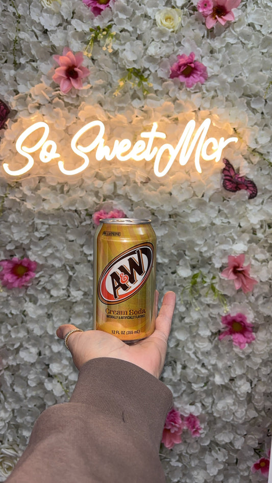 A&W cream soda
