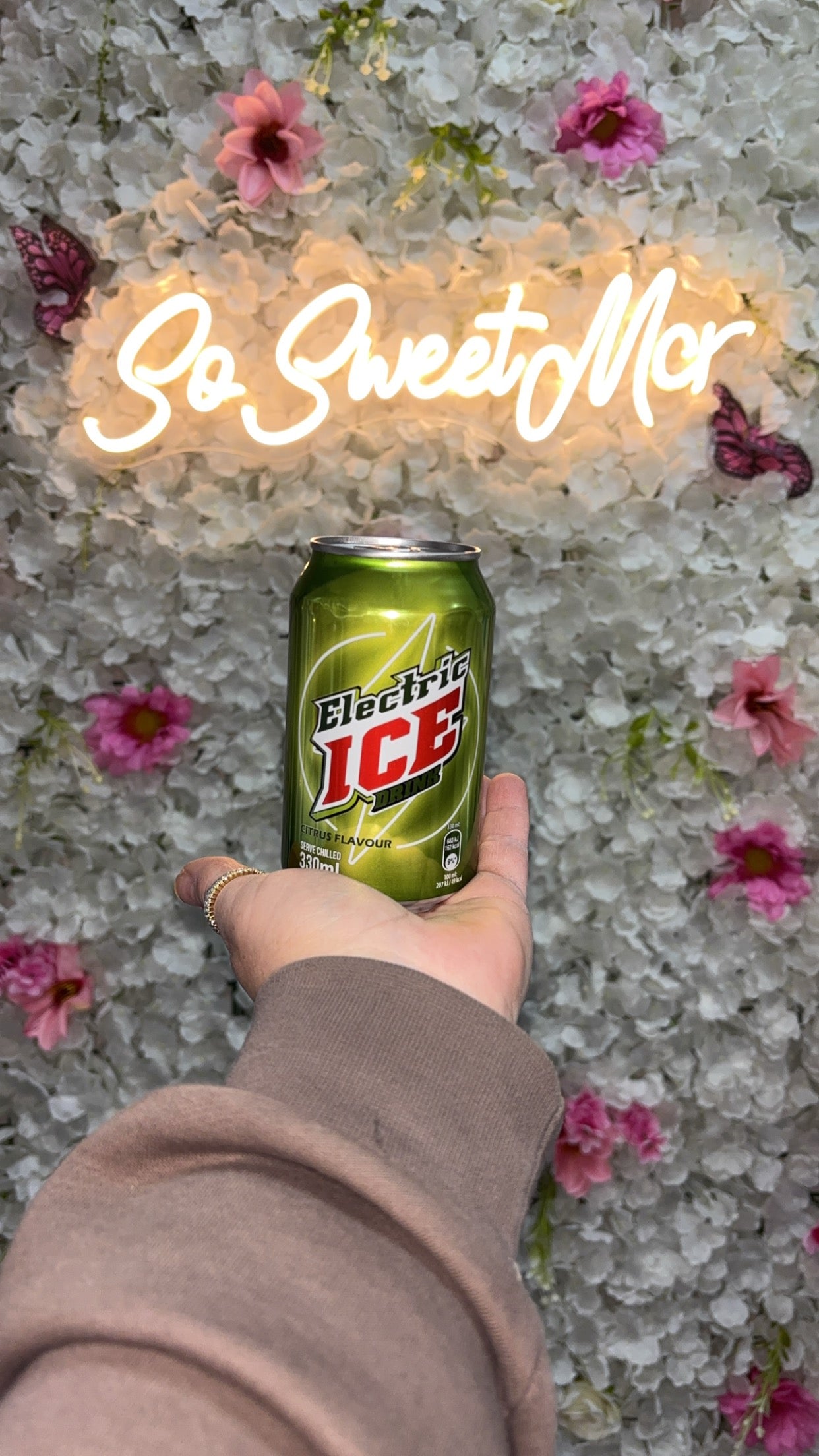 Ice blast citrus