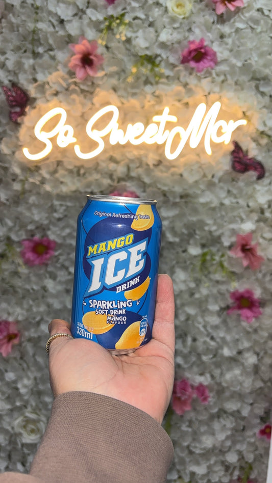 Mango ice blast