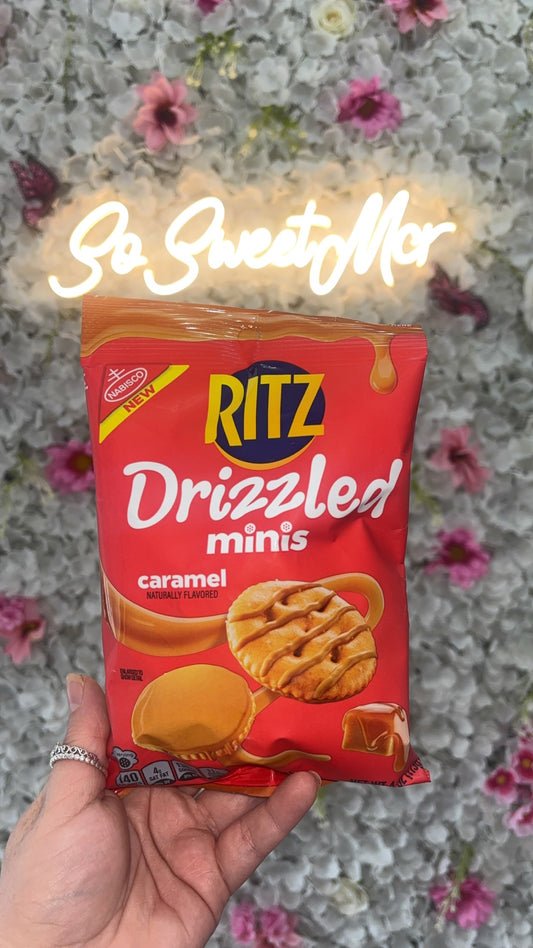 Ritz drizzled caramel mini