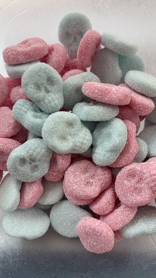 Bubblegum skulls