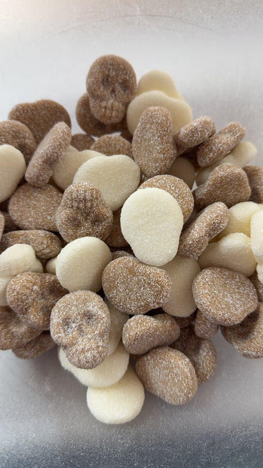 Sour cola skulls 100g