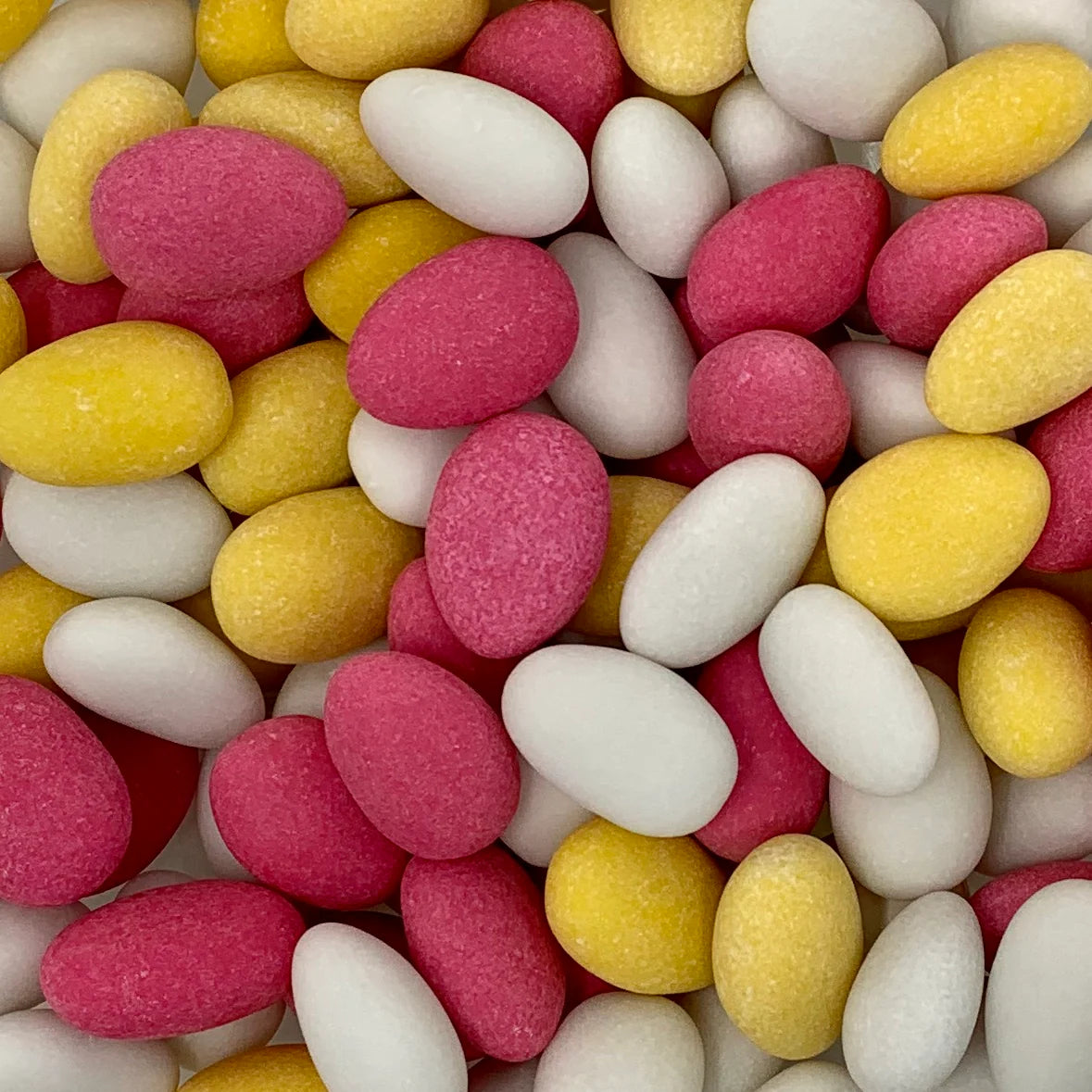 Sugar almonds