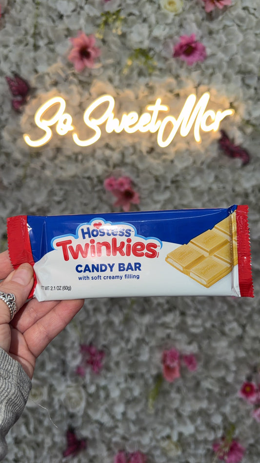 Twinkies chocolate candy bar