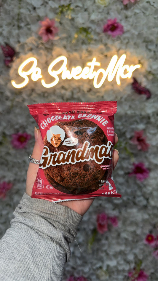 Grandma chocolate brownie cookies