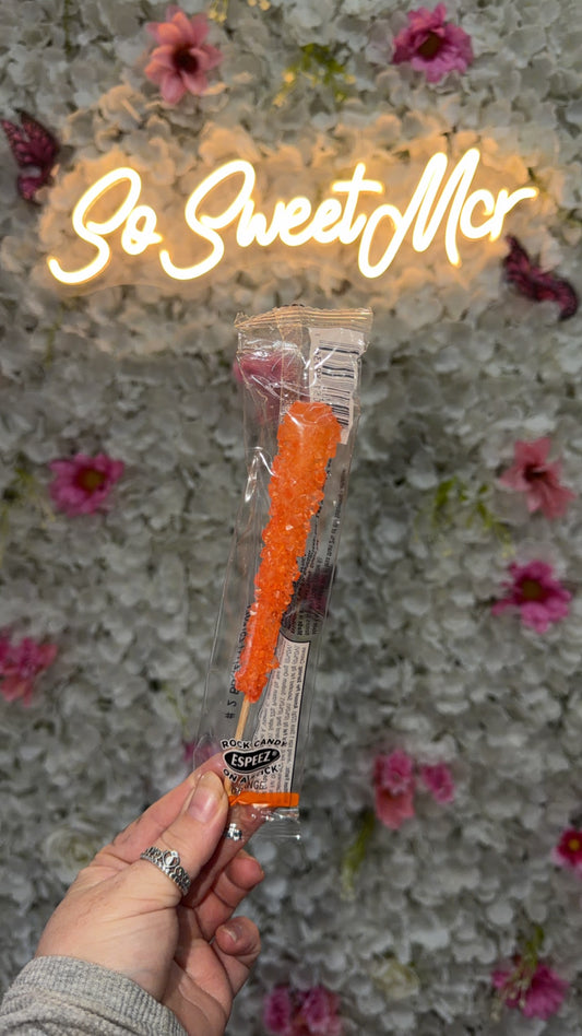 Crystal rock candy orange