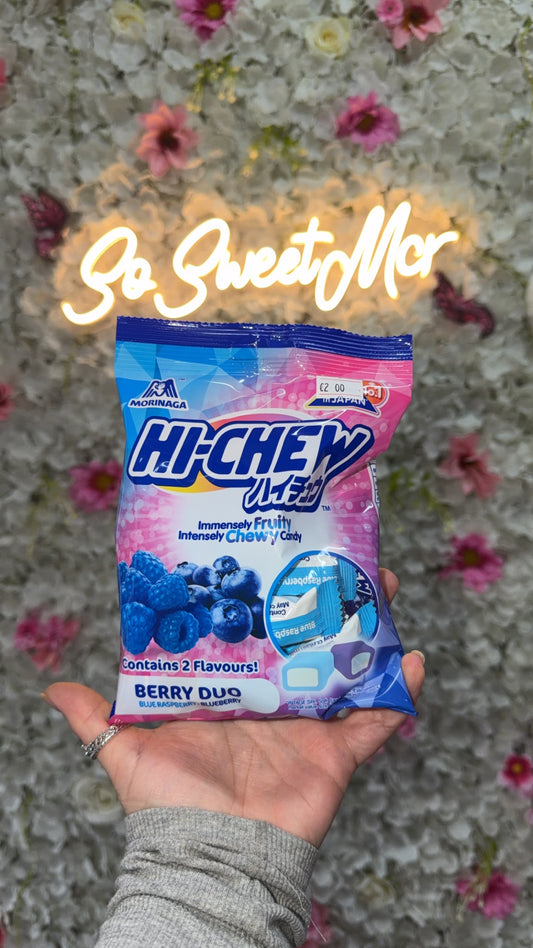 Hi chew berry duo