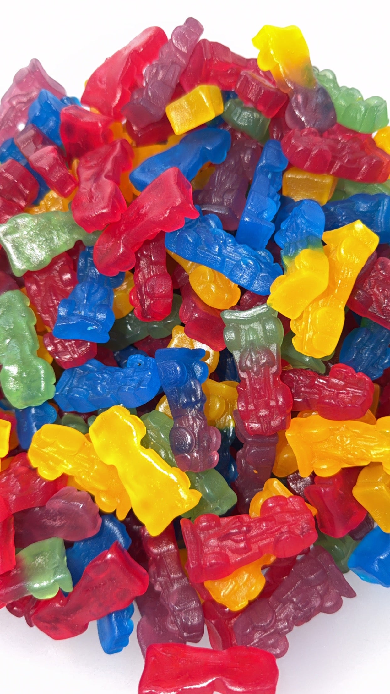Vegan racing cars 100g