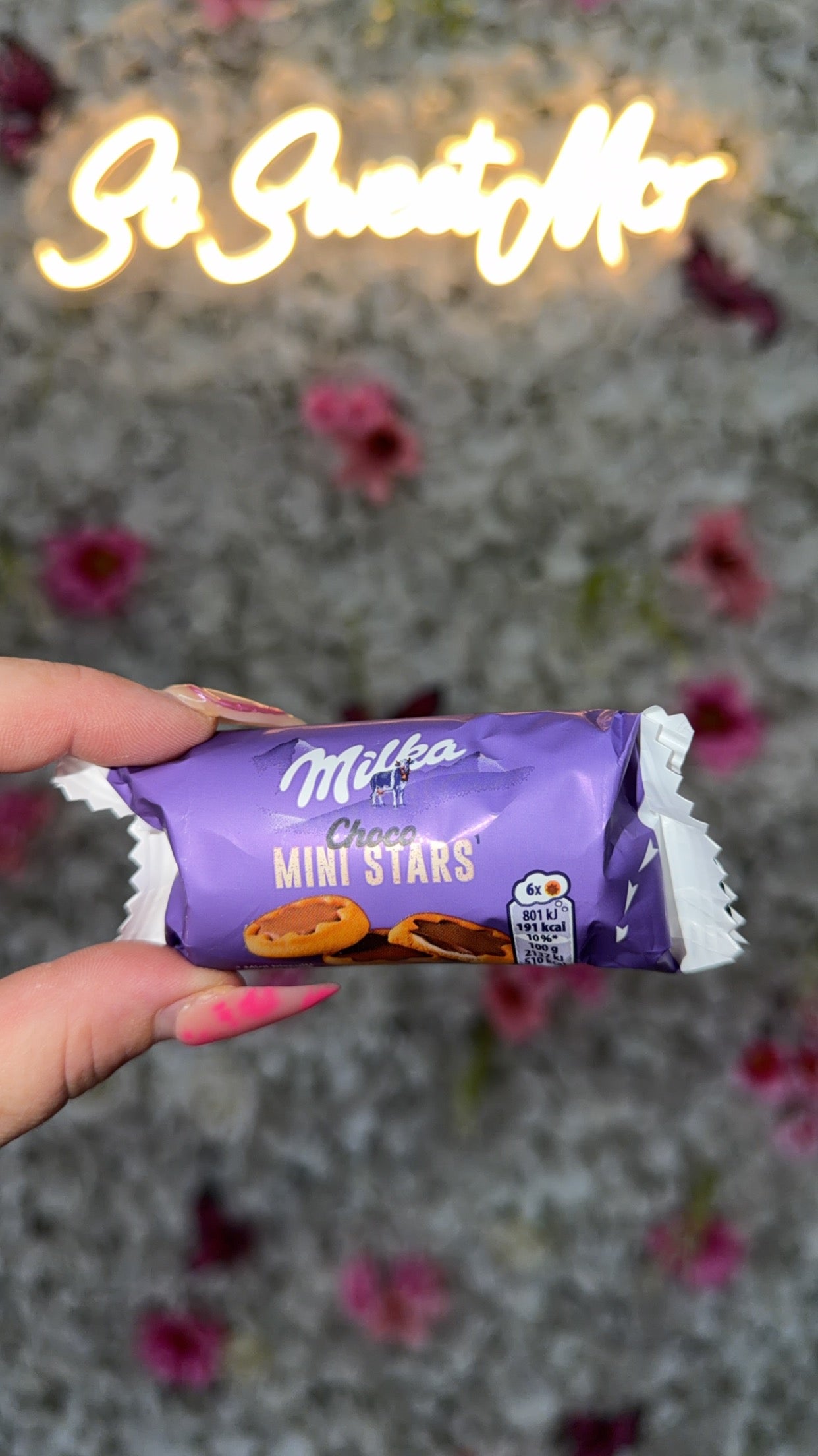 Milka mini stars