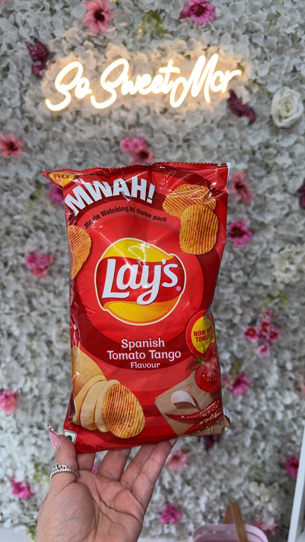 Lays Spanish tomato