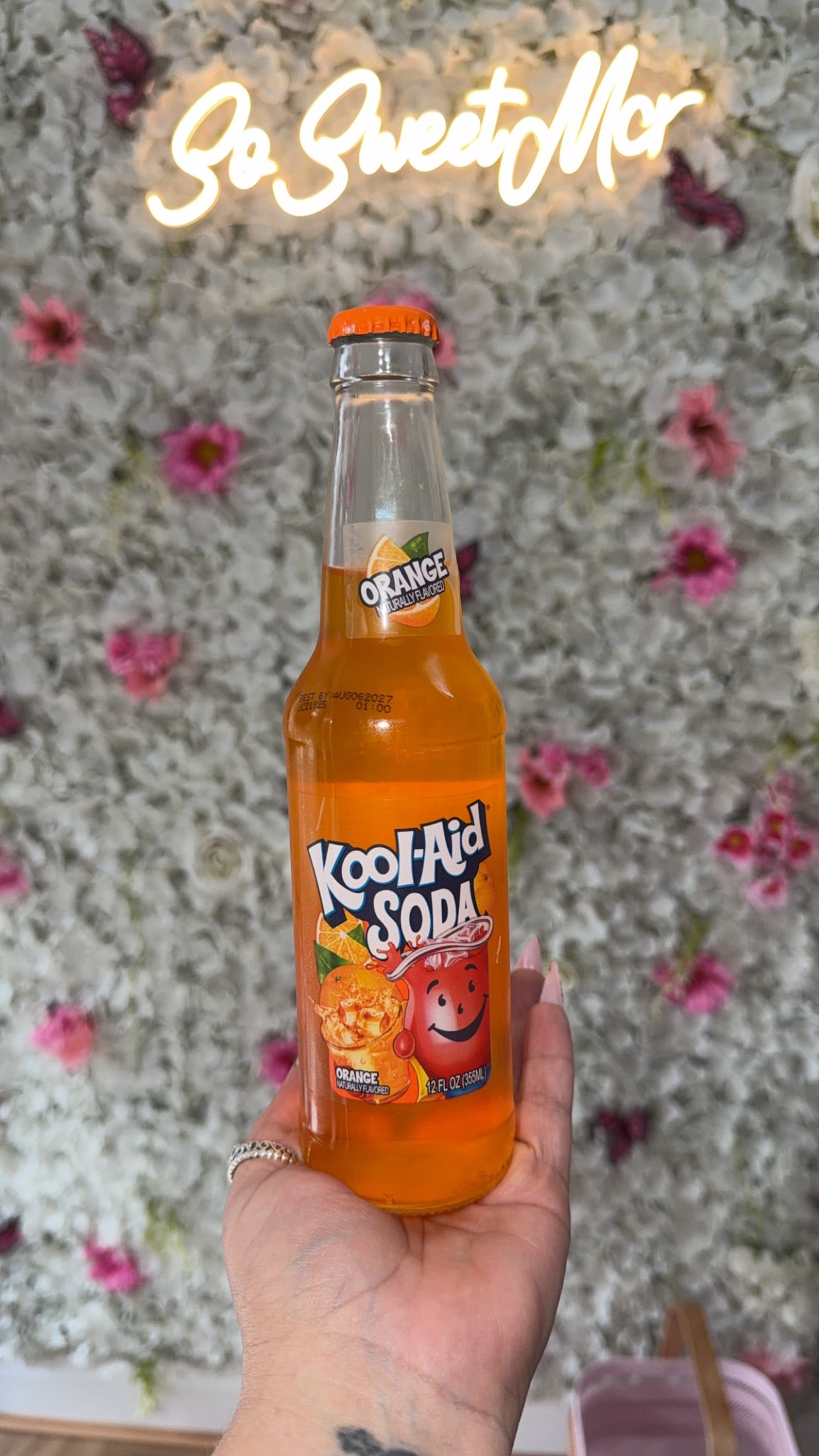 Kool aid orange