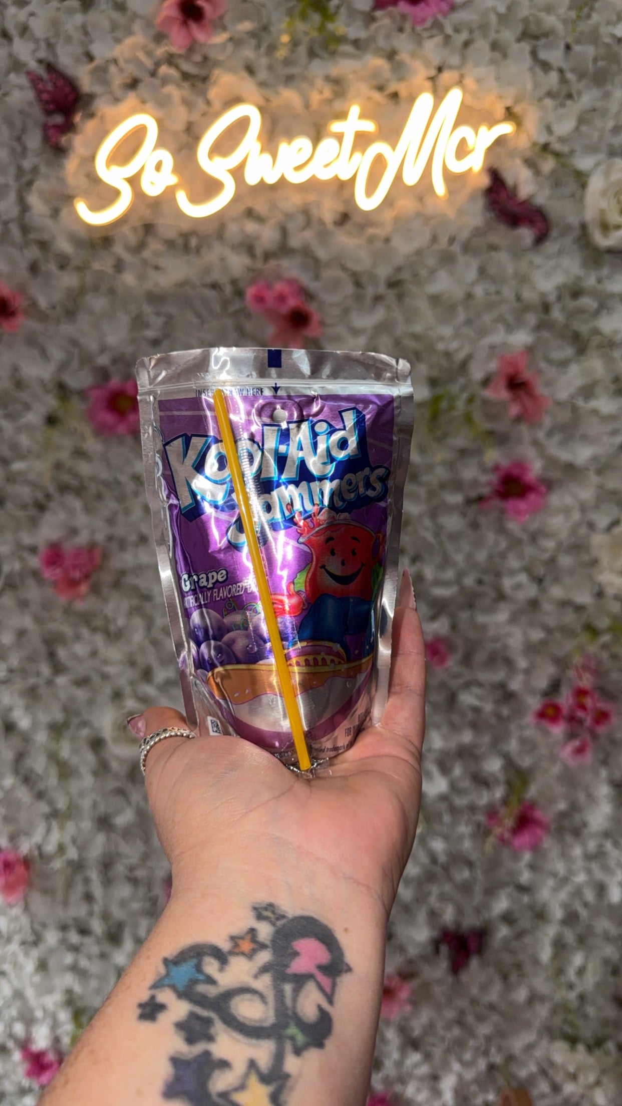 Kool aid jammer - grape