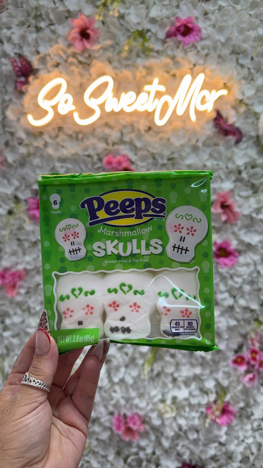 Peeps skulls