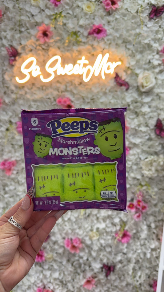 Peeps Frankenstein