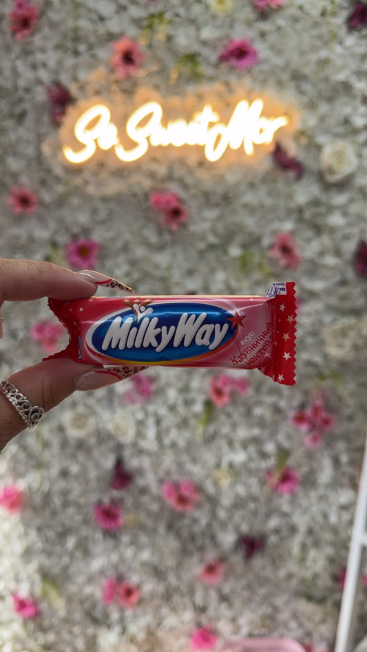 Milky Way strawberry