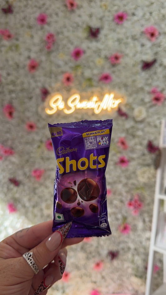Cadburys shots