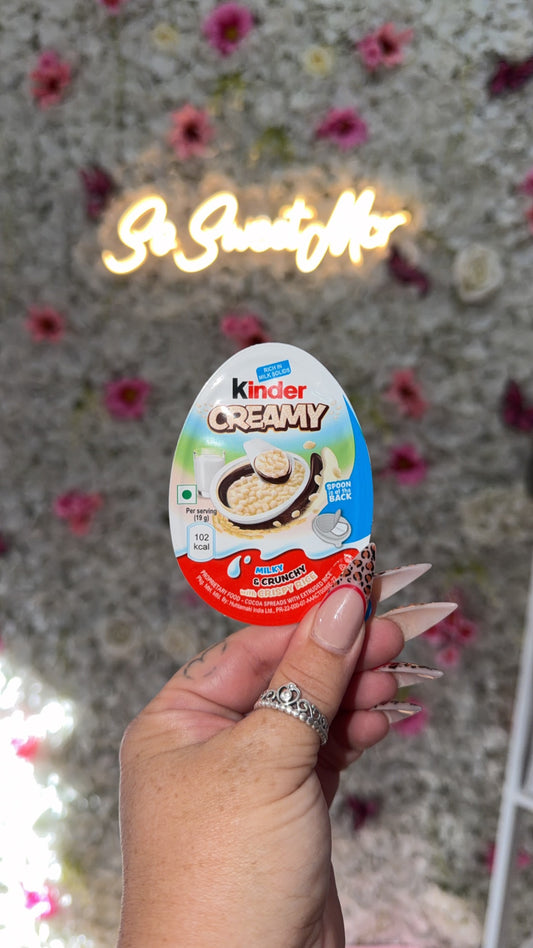 Kinder creamy