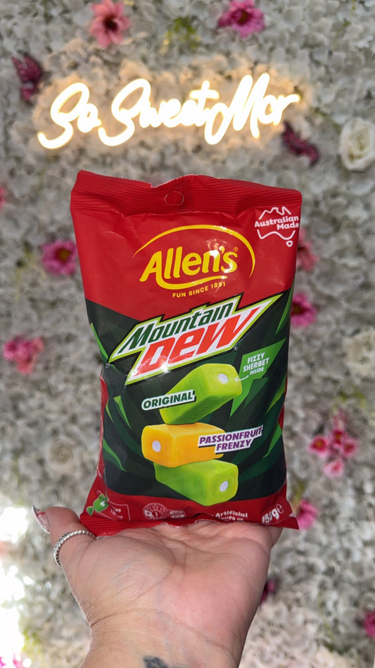 Mountain Dew chews