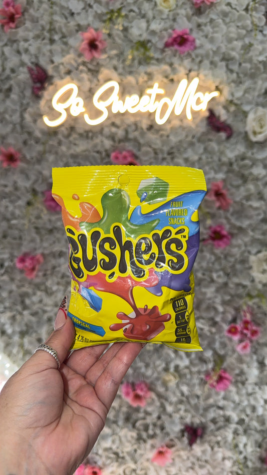 Gushers tropical