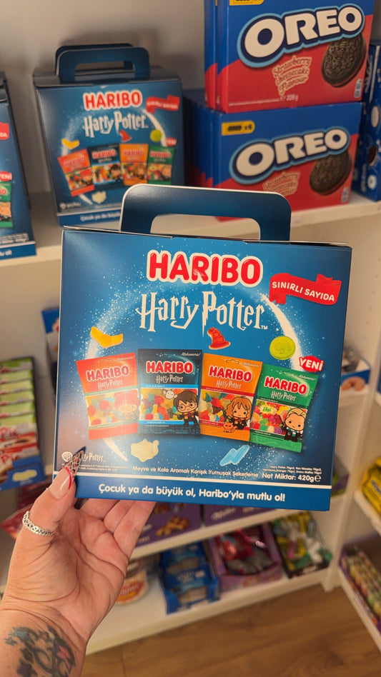Haribo Harry Potter box set x 6 packets of Haribo inside