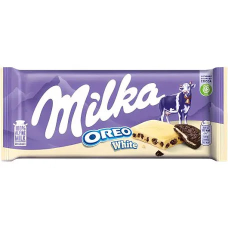 Milka White Oreo