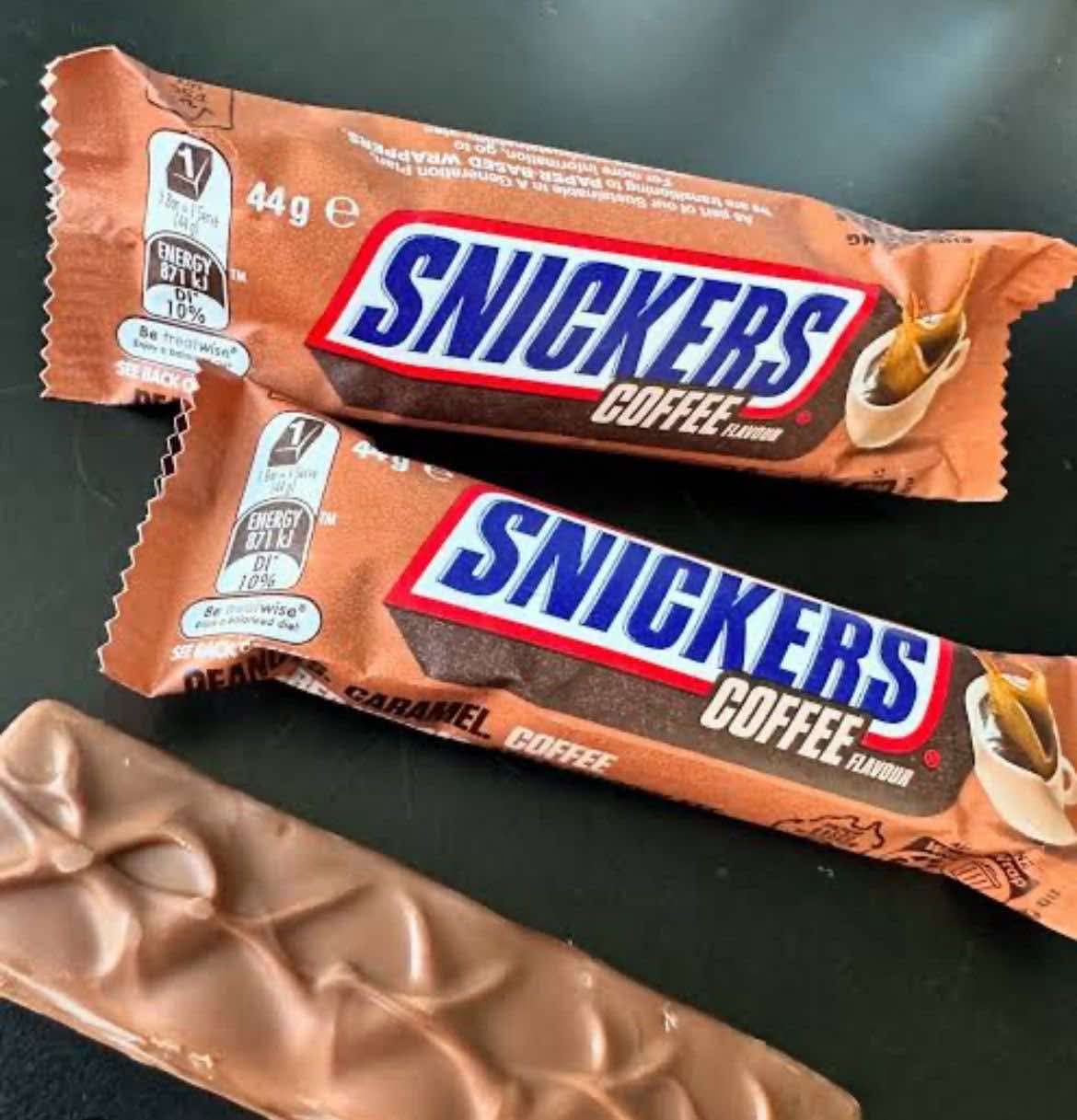 Coffee snickers