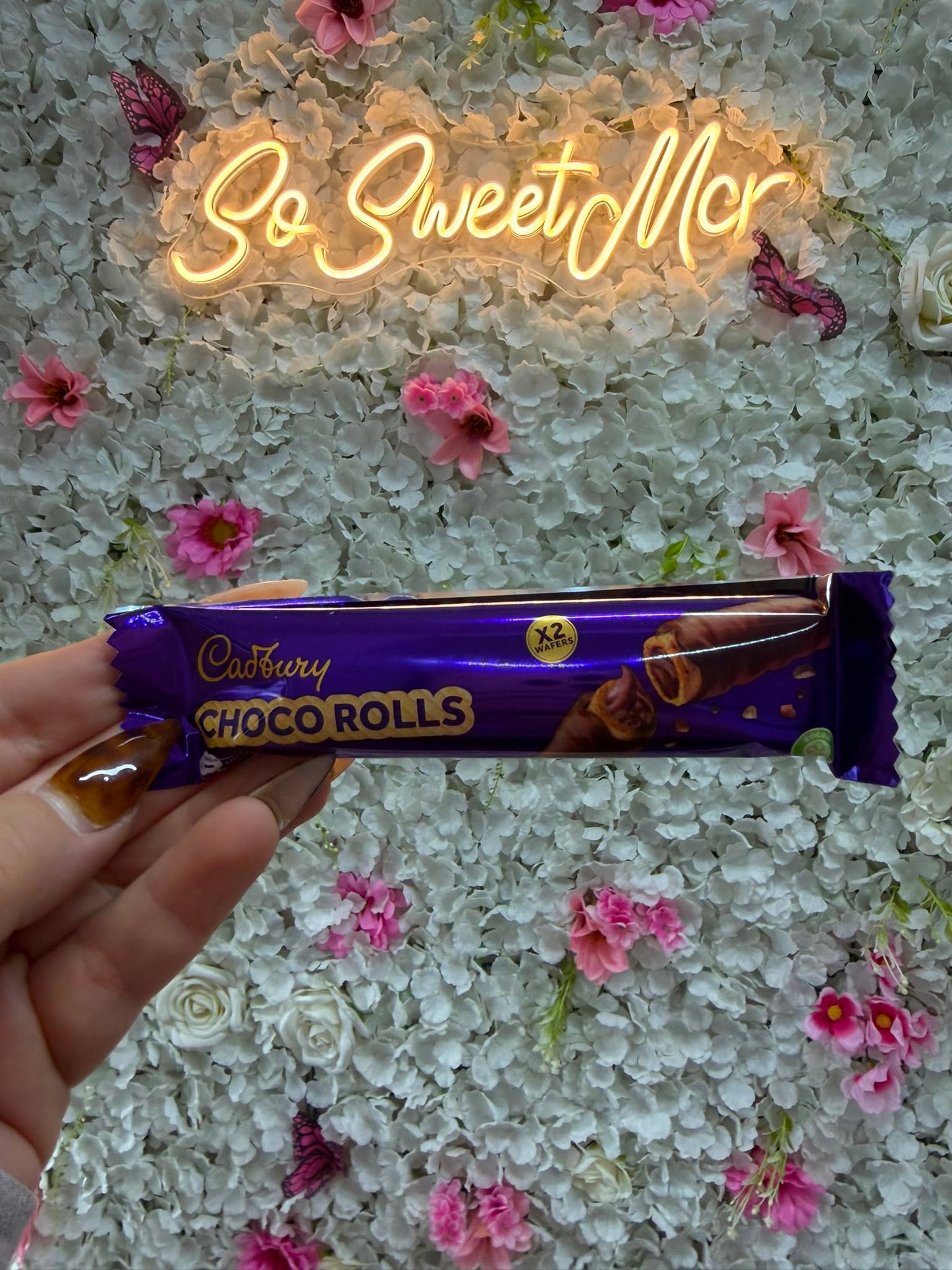 Cadbury Choco Rolls 22g