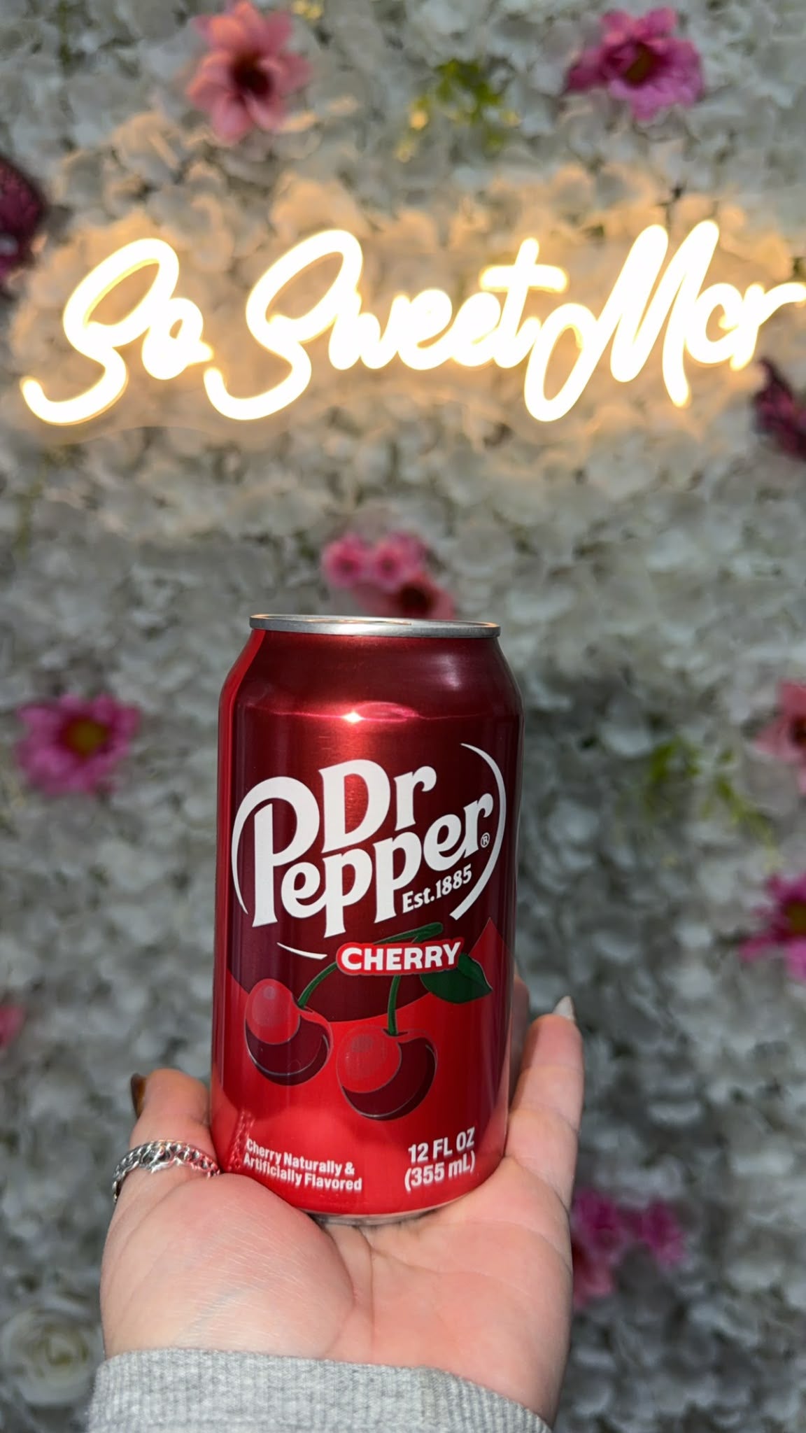 Dr Pepper Cherry (355ml)