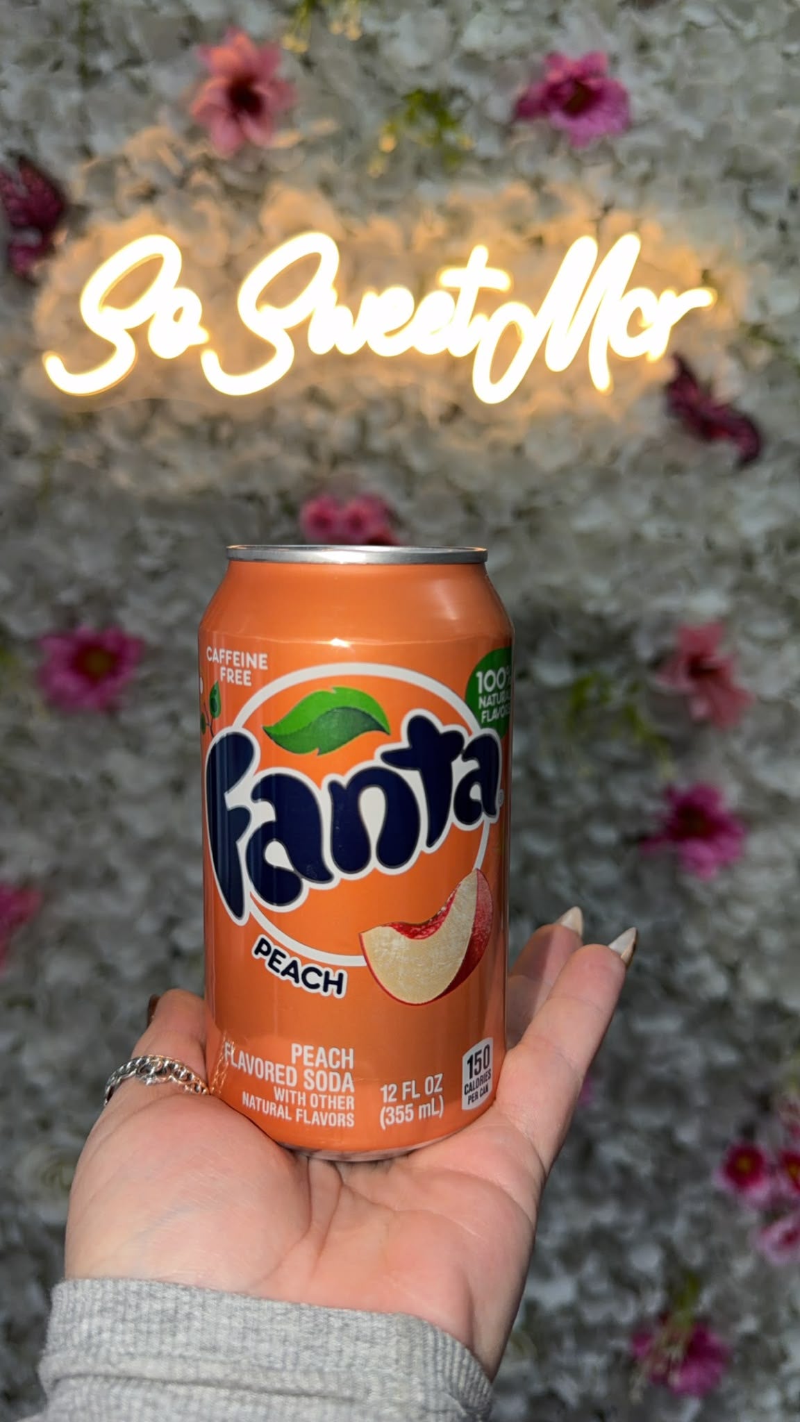 Fanta Peach 12fl oz/355ml
