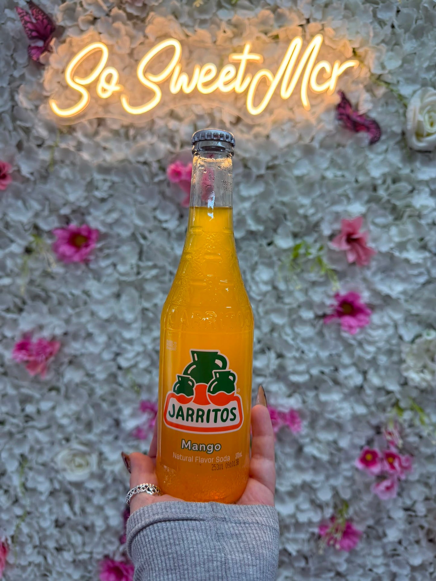JARRITOS MANGO 370ML Glass Bottle