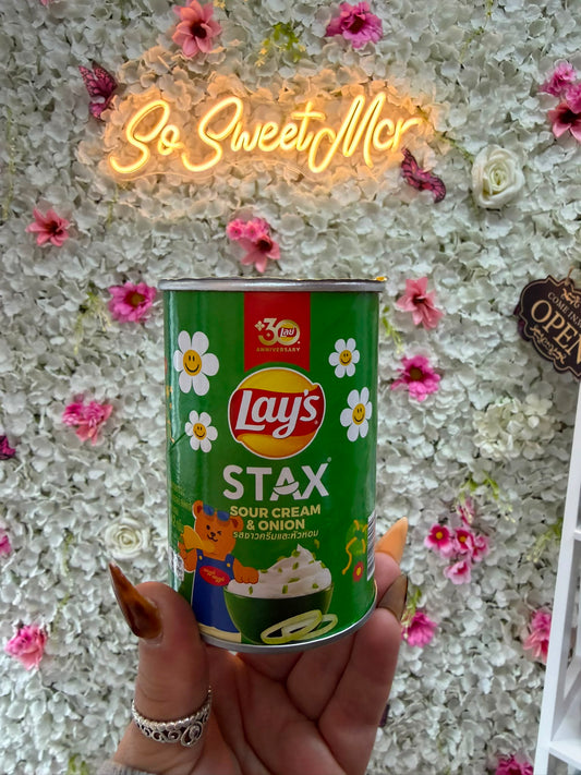 Lay'S Stax Sour Cream Onion Potato Chips 42 Gr
