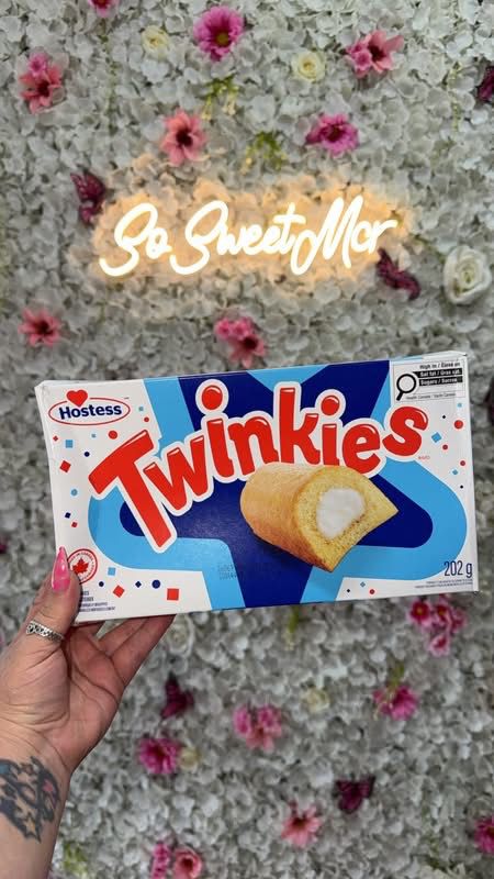 HOSTESS TWINKIES (CANADA) 202G