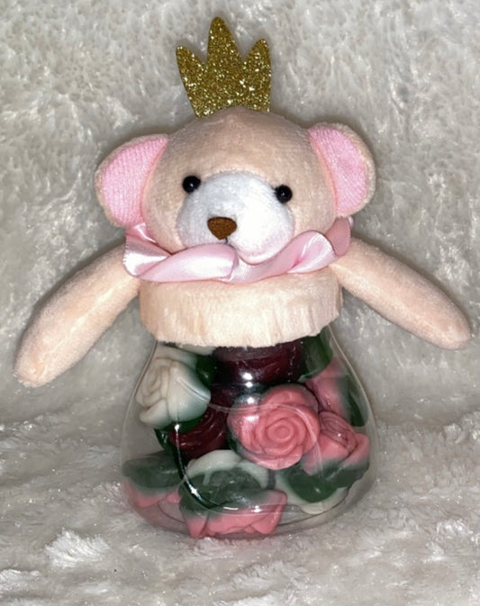 Teddy Bear Jars